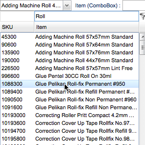 Searchable Drop-downs